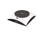 Steba IK11S Induction Hotplate, 1 Zone, 1000 Watt, Stainless Steel/Black/White