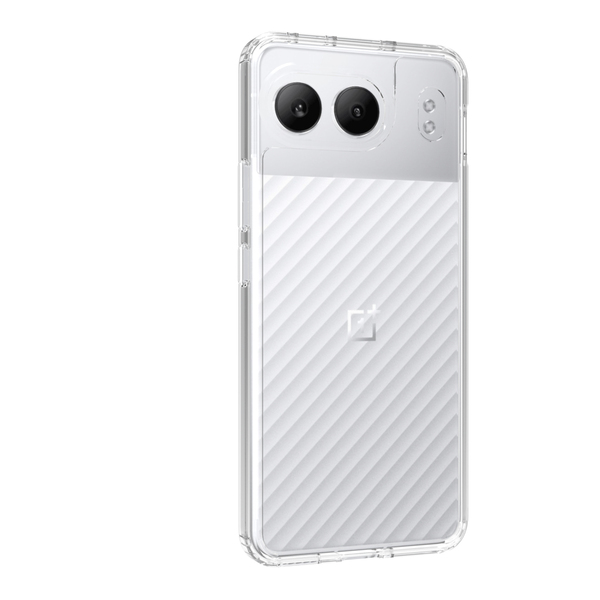 Screenor Bumper, OnePlus Nord 4 - fodral, Läpinäkyvä