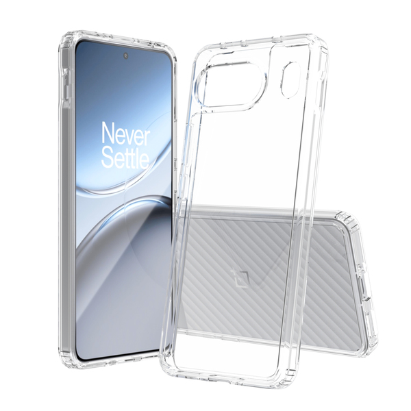 Screenor Bumper, OnePlus Nord 4 - fodral, Läpinäkyvä