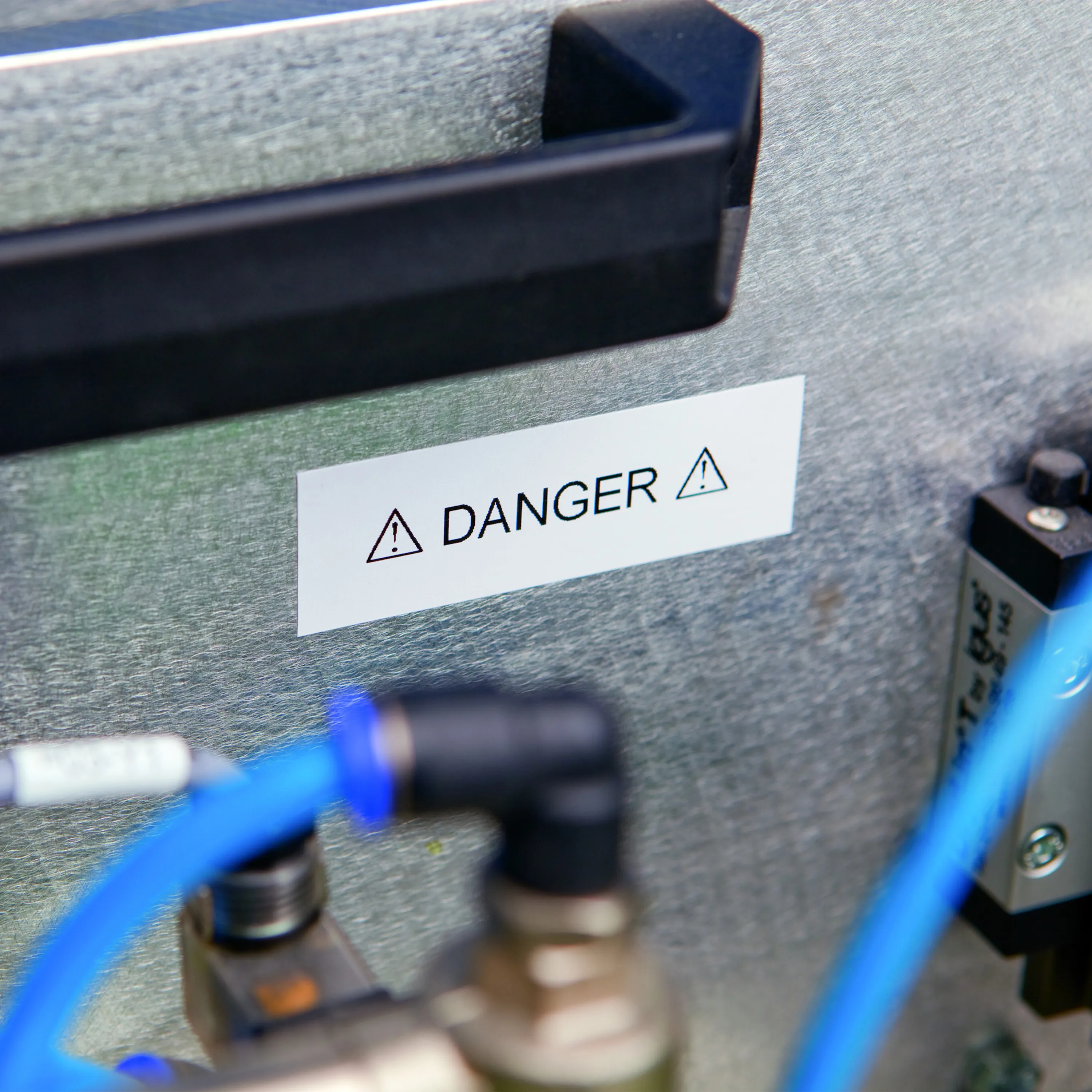 DYMO Rhino Professional, joustava merkkausteippi nyloni, 19 mm