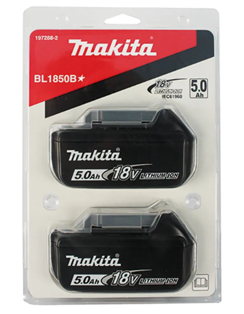 Makita BL1850B batteri - Li-Ion (pakke