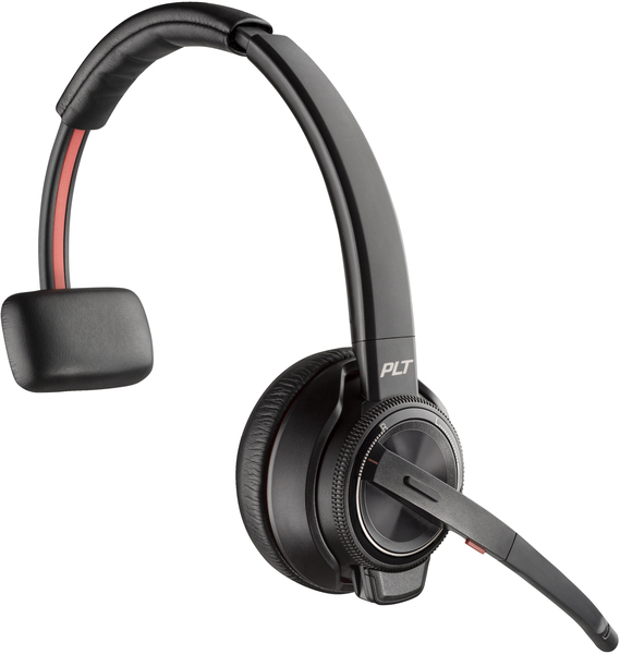 Plantronics S8210UC-M -trådlösa hörlurar med mikrofon