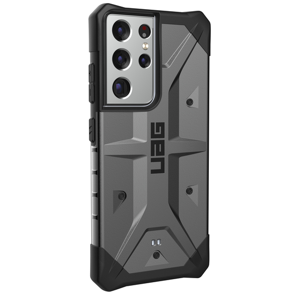 UAG Samsung Galaxy S21 Ultra Pathfinder Case, Silver