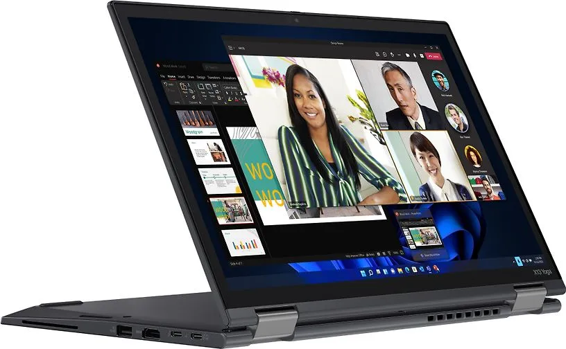 Lenovo 13.3&quot; ThinkPad X13 Yoga G3. Intel Core i5-1235U, 16GB Ram, 256GB SSD M.2, Win 11 Pro - notebook,