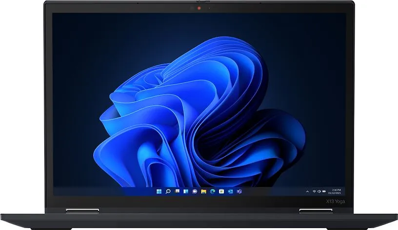 Lenovo 13.3&quot; ThinkPad X13 Yoga G3. Intel Core i5-1235U, 16GB Ram, 256GB SSD M.2, Win 11 Pro - notebook,