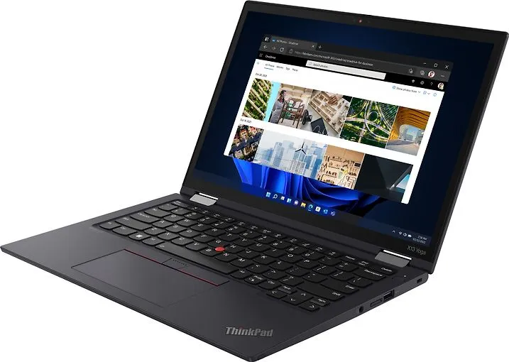 Lenovo 13.3&quot; ThinkPad X13 Yoga G3. Intel Core i5-1235U, 16GB Ram, 256GB SSD M.2, Win 11 Pro - notebook,