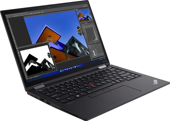 Lenovo 13.3&quot; ThinkPad X13 Yoga G3. Intel Core i5-1235U, 16GB Ram, 256GB SSD M.2, Win 11 Pro - notebook,