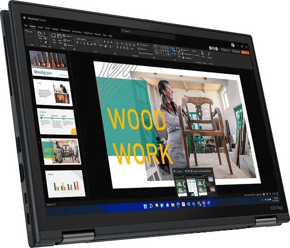Lenovo 13.3&quot; ThinkPad X13 Yoga G3. Intel Core i5-1235U, 16GB Ram, 256GB SSD M.2, Win 11 Pro - notebook,