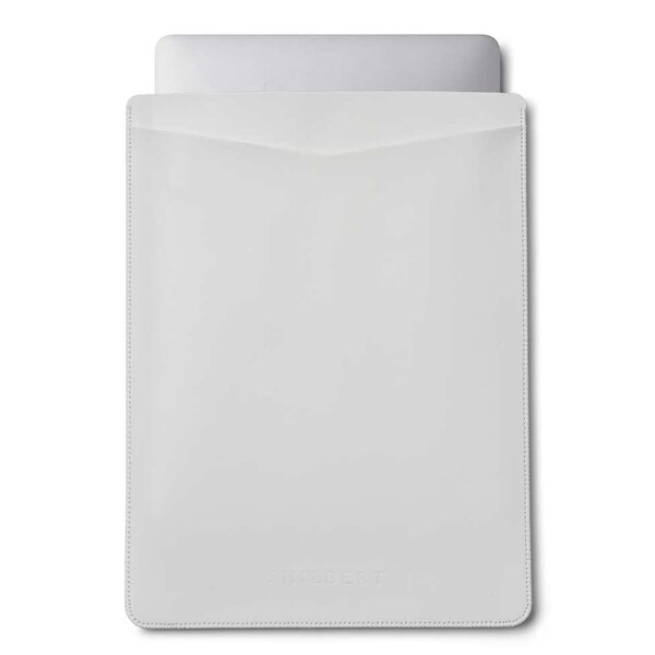 Philbert Ultra Slim Sleeve incl strap MacBook 16'' M1 2021, White