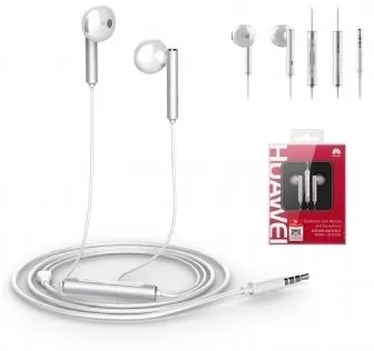 Huawei In-Ear Stereo Headset, Microphone, 3.5mm, 110cm kabel, vit