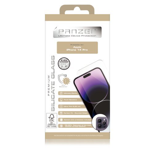 Panzer Full-Fit Glass, iPhone 14 Pro - Screen Glass