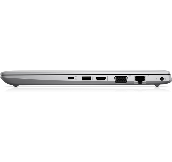 HP 14" ProBook 440, 256GB, Win 10 Pro - kannettava, hopea (ML)