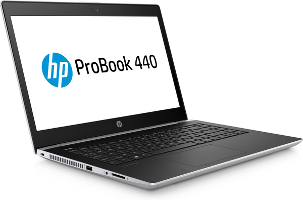 HP 14" ProBook 440, 256GB, Win 10 Pro - kannettava, hopea (ML)