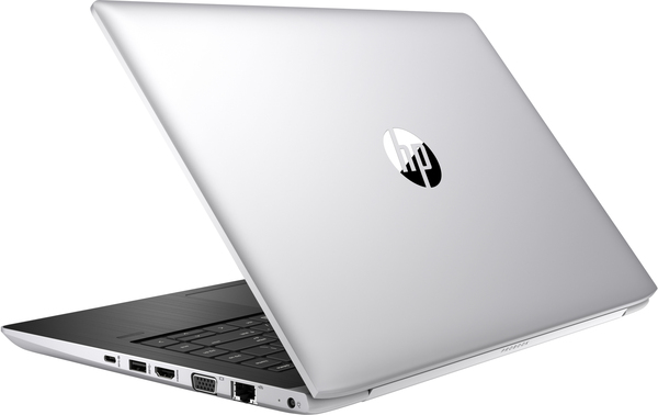 HP 14" ProBook 440, 256GB, Win 10 Pro - kannettava, hopea (ML)
