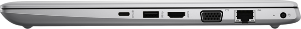 HP 14" ProBook 440, 256GB, Win 10 Pro - kannettava, hopea (ML)