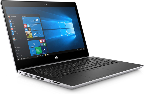 HP 14" ProBook 440, 256GB, Win 10 Pro - kannettava, hopea (ML)
