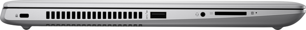 HP 14" ProBook 440, 256GB, Win 10 Pro - kannettava, hopea (ML)