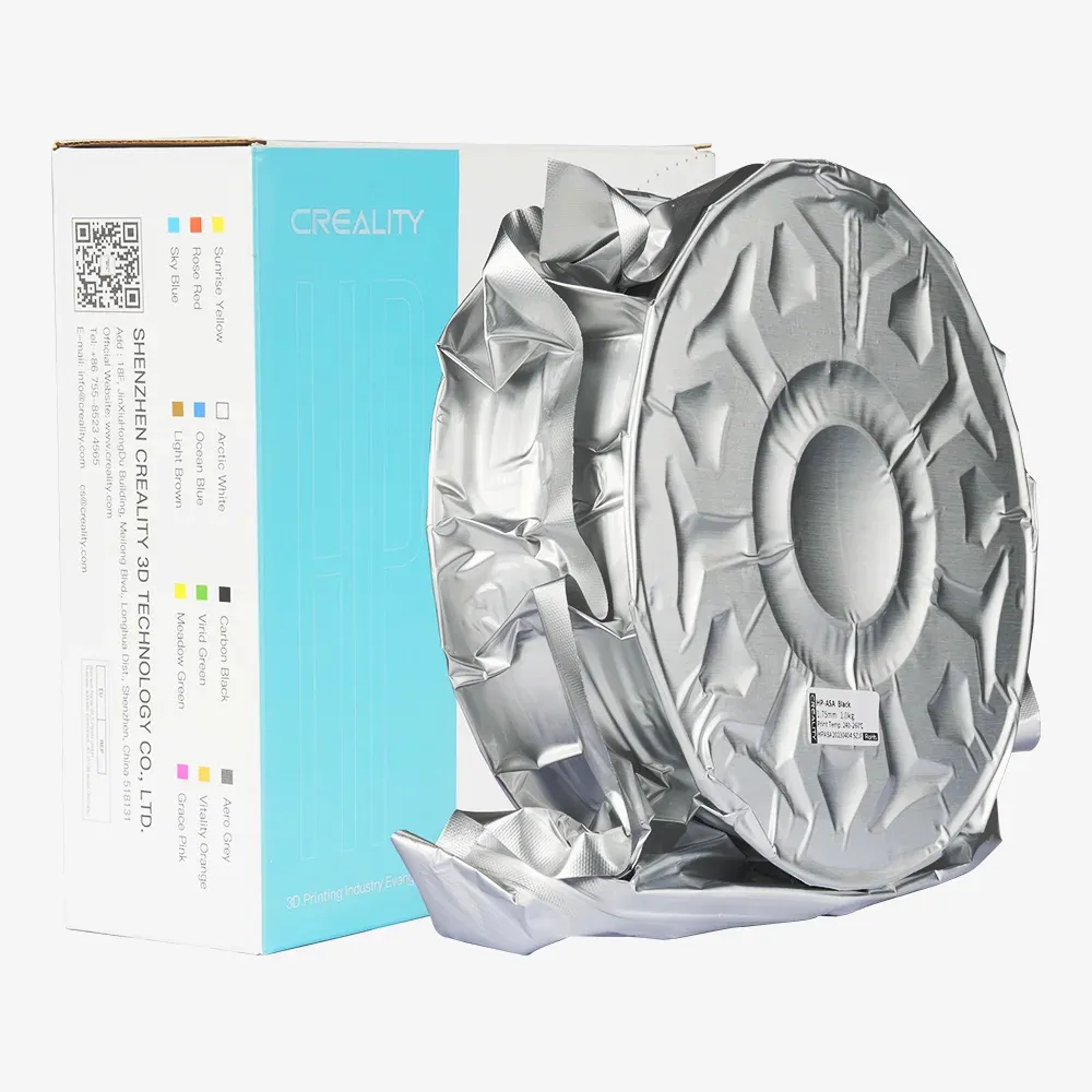 Creality HP ASA 1.75 mm,  ​​1 kg  ​​3D-skrivarfilament, svart