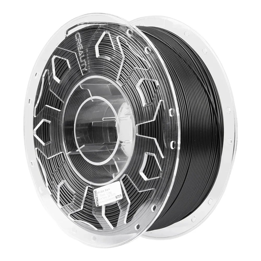 Creality HP ASA 1.75 mm,  ​​1 kg  ​​3D-skrivarfilament, svart