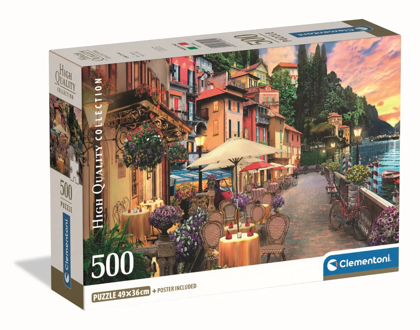 500 pcs CB HQC Lake Como