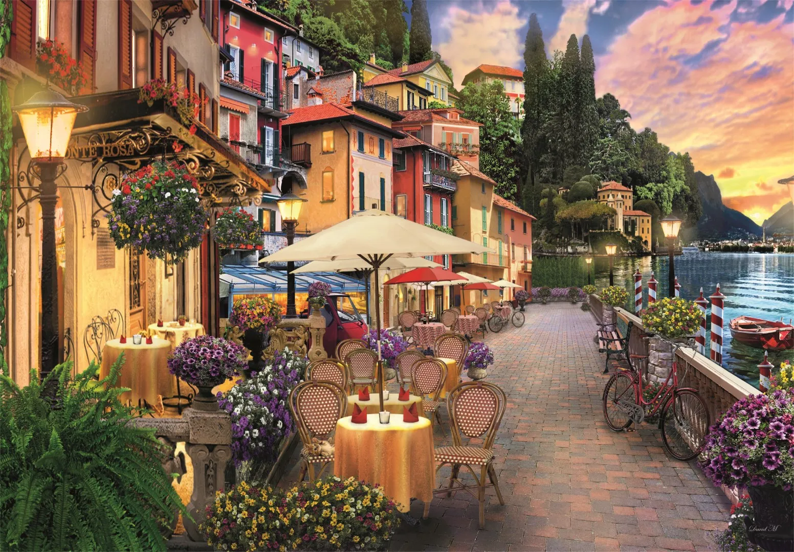 500 pcs CB HQC Lake Como