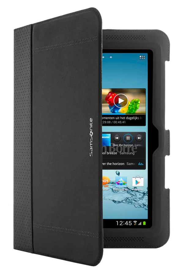 SAMSONITE Tabzone Portfolio 10,1" Samsung Tab2 Black