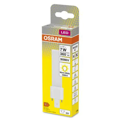 OSRAM DULUX LED S 360 lumen 3.5 watt 3000 kelvin G23 Warm White