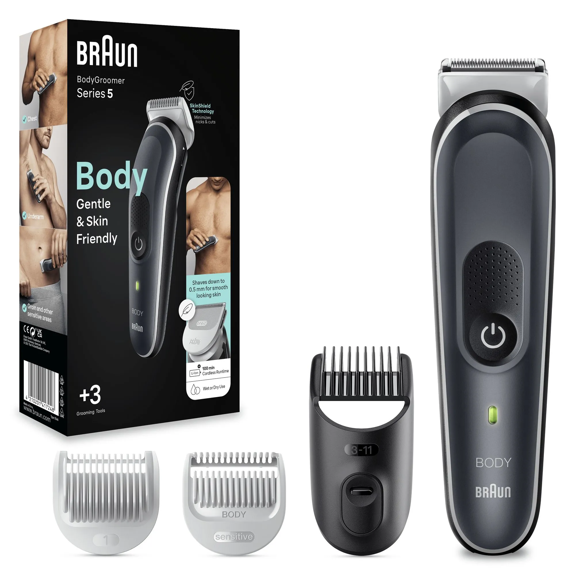 Braun BG5340 - trimmer