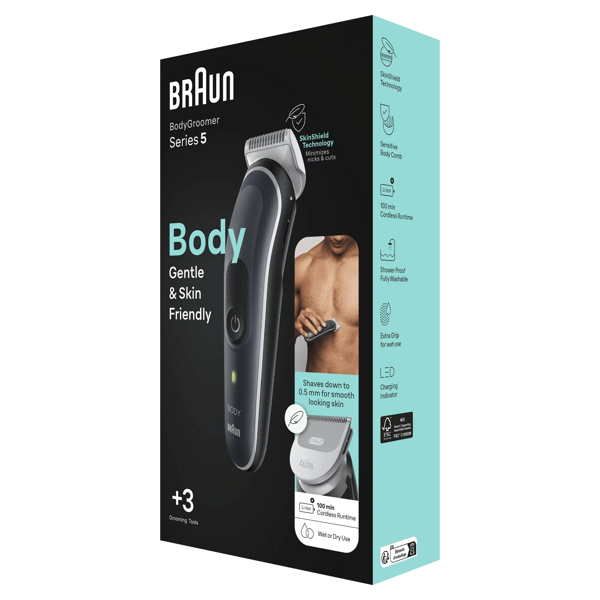 Braun BG5340 - trimmer