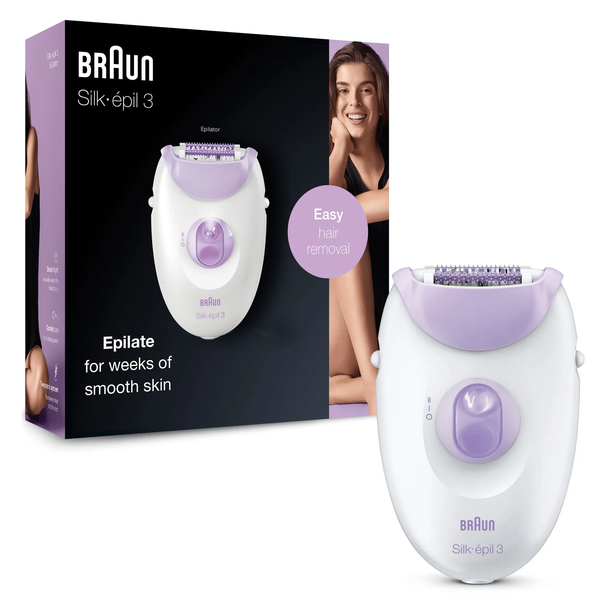 Braun 3170 Silk-epil Legs -epilaattori