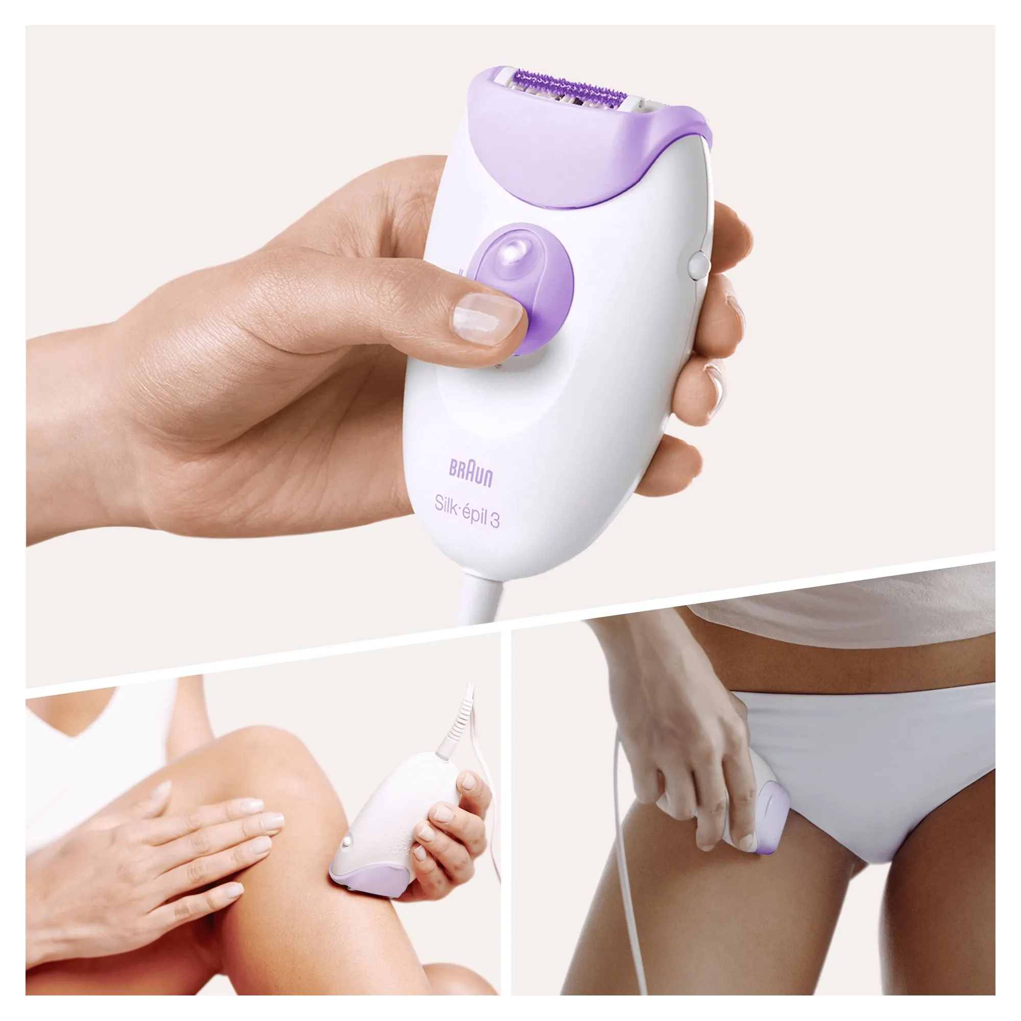 Braun 3170 Silk-epil Legs -epilaattori
