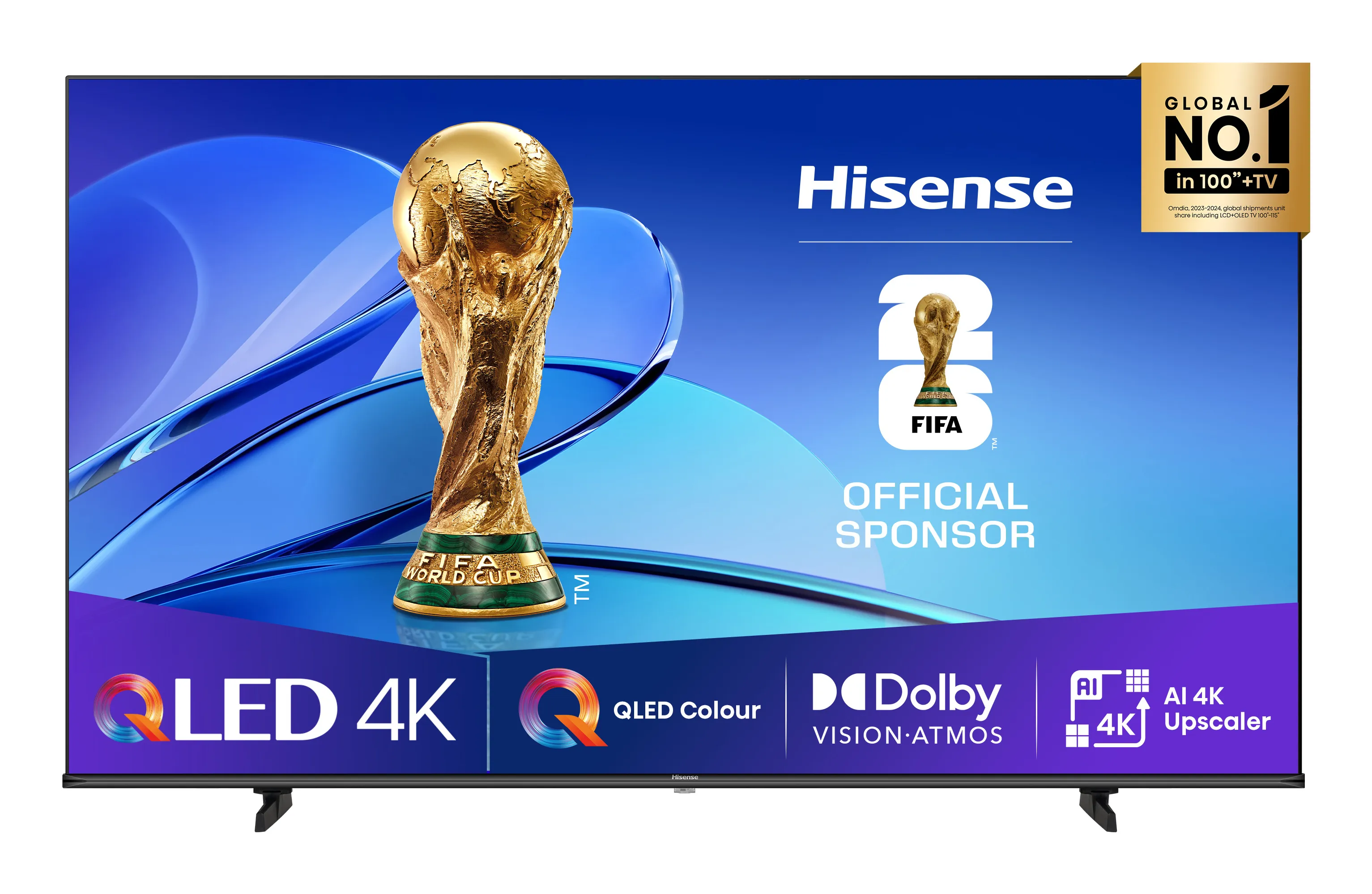 Hisense 50E7Q 50" 4K QLED VIDAA TV, 60 Hz, Dolby Vision, HDR10+ Hisense 50E7Q 50" 4K QLED VIDAA TV, 60 Hz, Dolby Vision, HDR10+