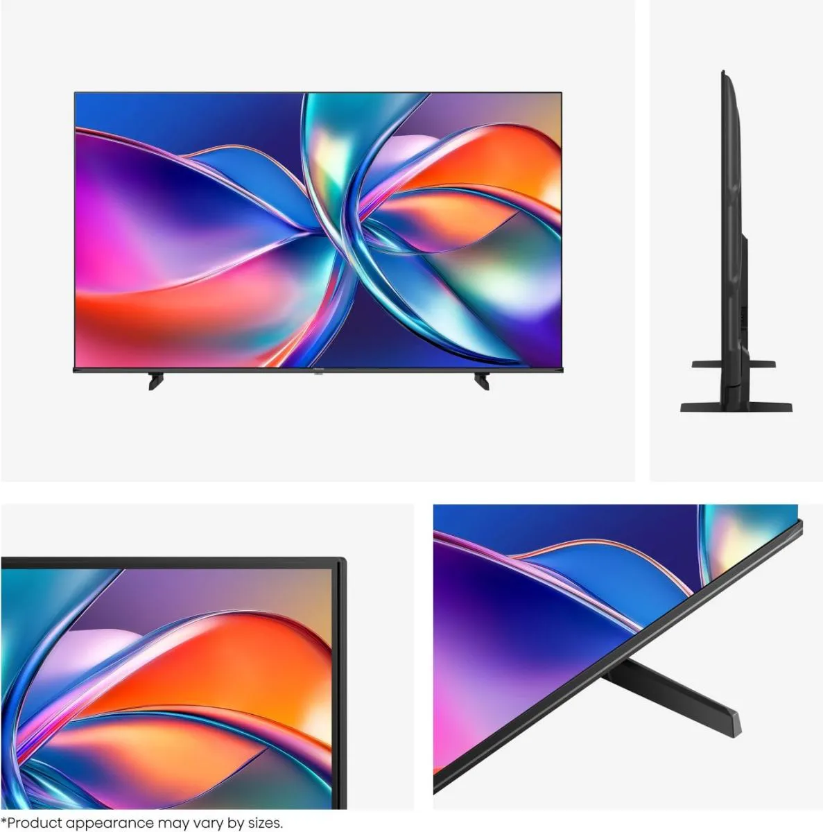 Hisense 43E7Q 43" 4K QLED VIDAA TV, 60Hz, HDR10+, Dolby Vision