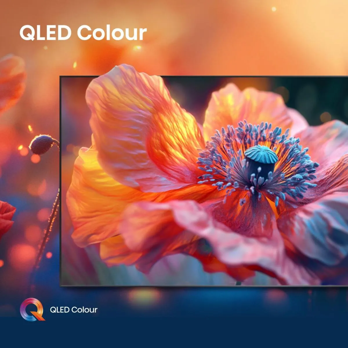 Hisense 43E7Q 43" 4K QLED VIDAA TV, 60Hz, HDR10+, Dolby Vision