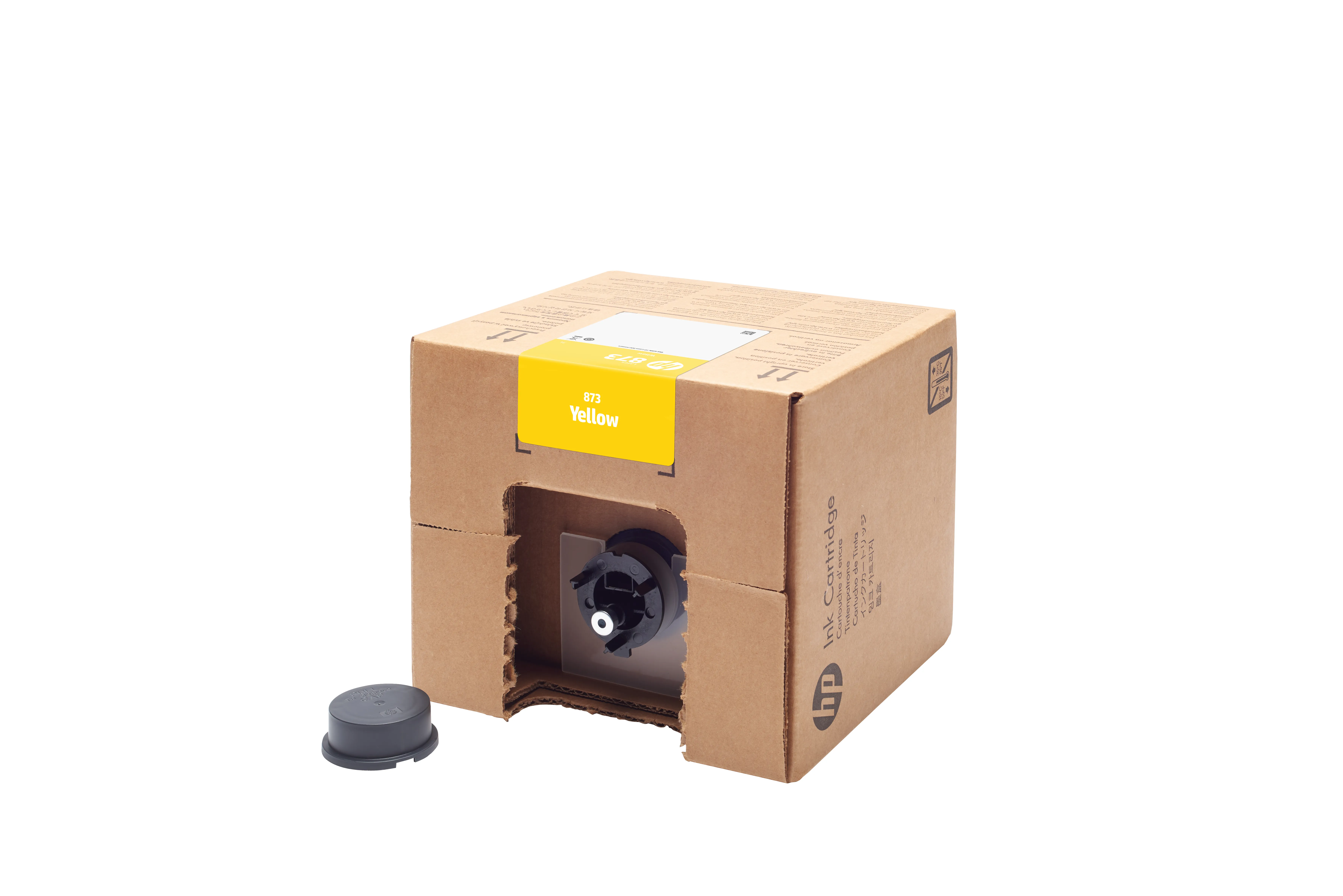 HP 873 3L Yellow Latex Ink Cartridge