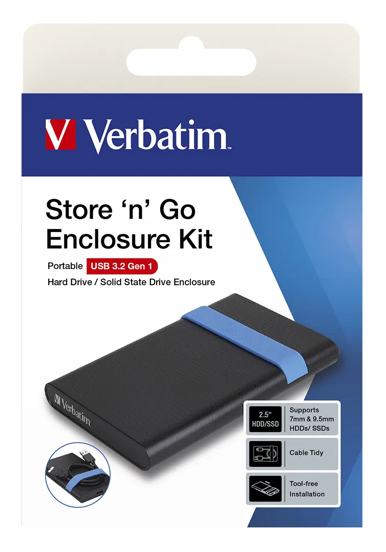 Store'N'Go Enclosure Kit