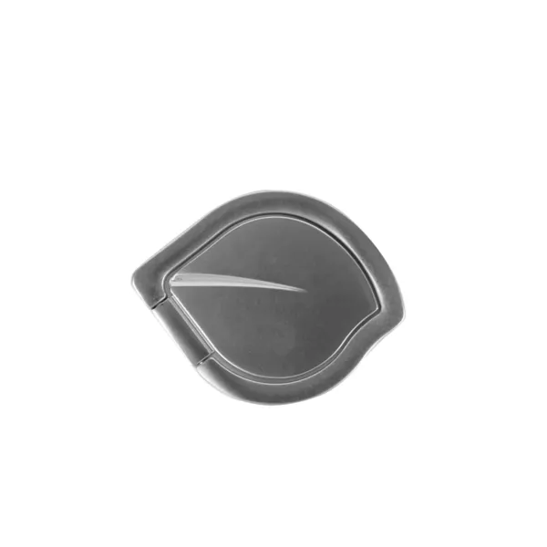 GEAR MobilRing  Löv SilverMatt Roterande Fingerhållare med Ställfunktion