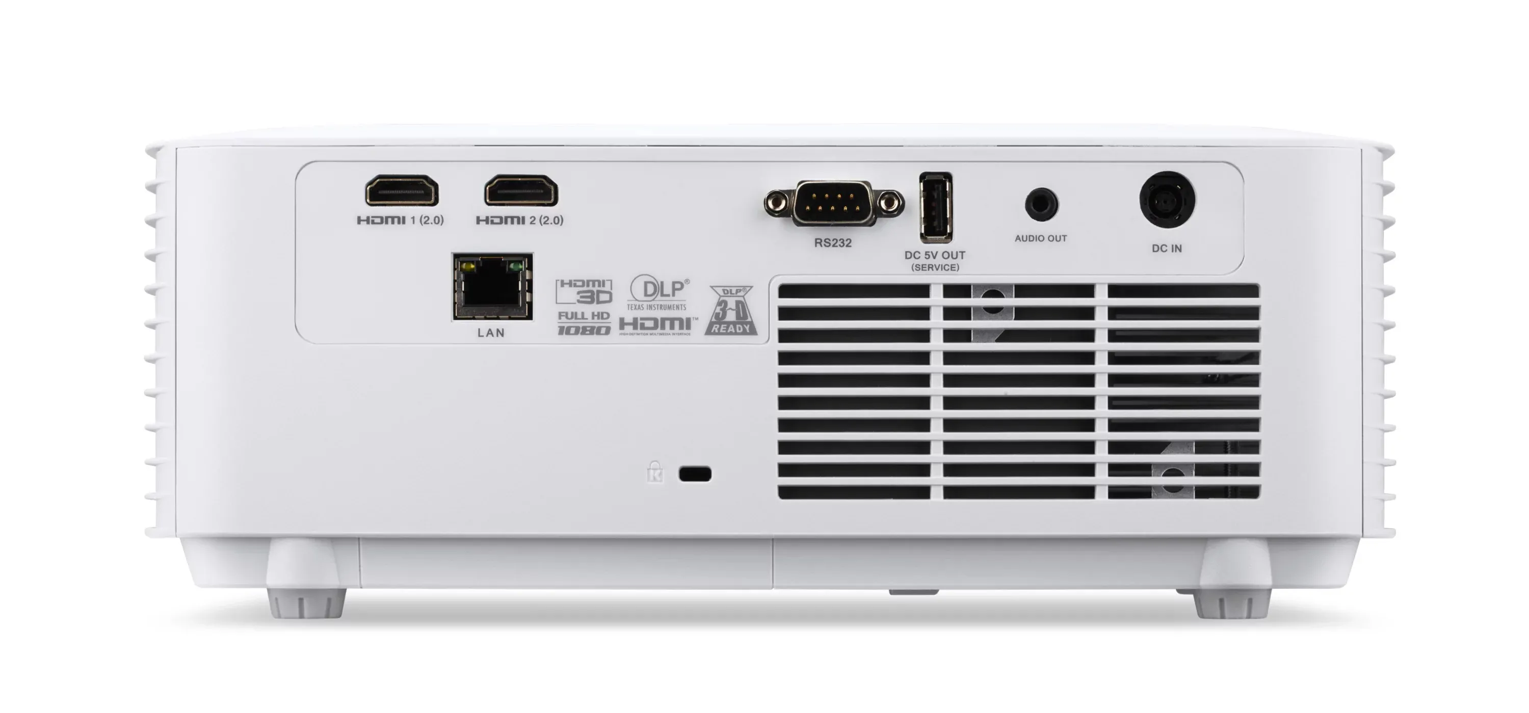 Acer Vero SL2520n DLP Full HD 4000 ANSI lm Laser Projector, White