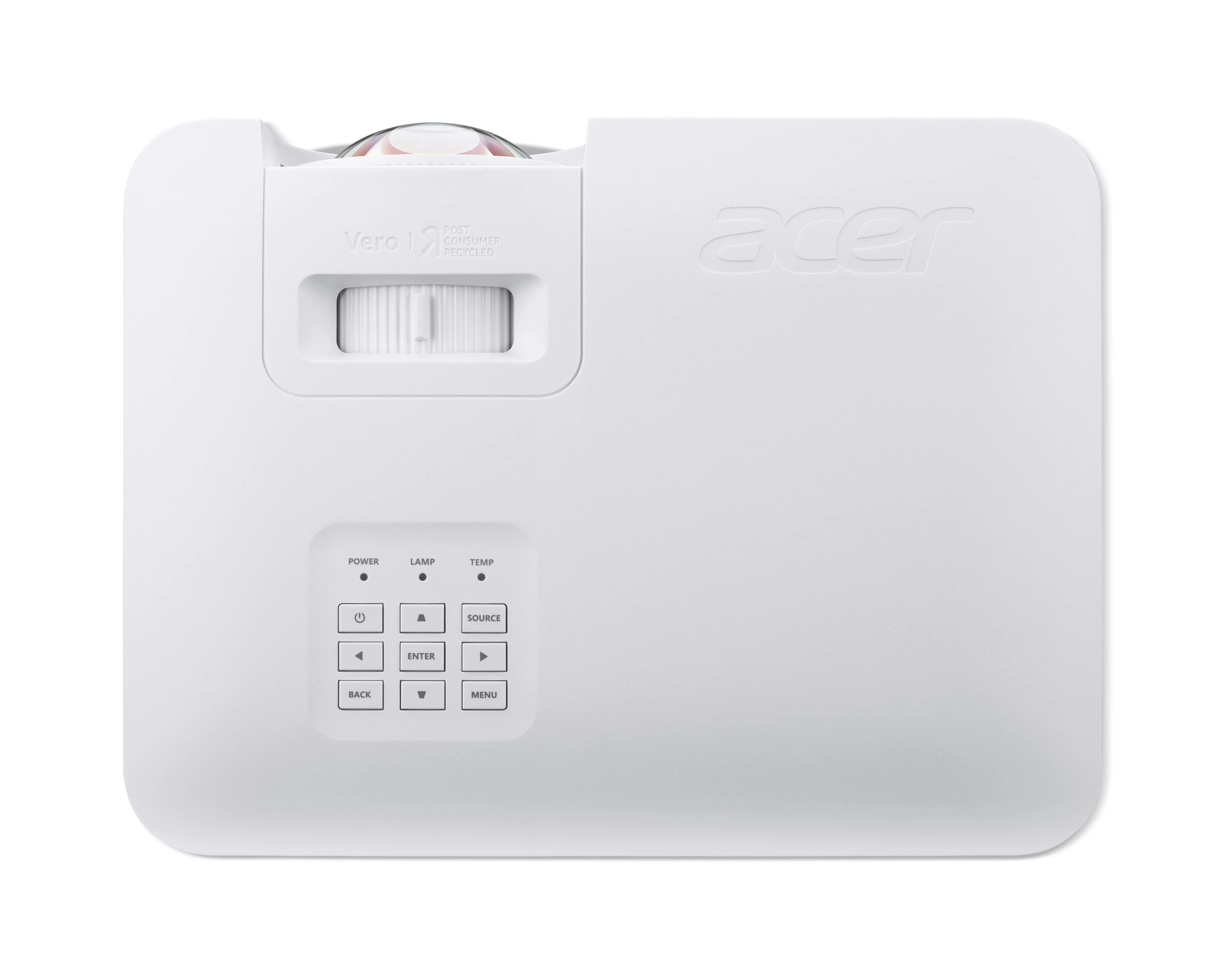 Acer Vero SL2520n DLP Full HD 4000 ANSI lm laserprojektor, vit
