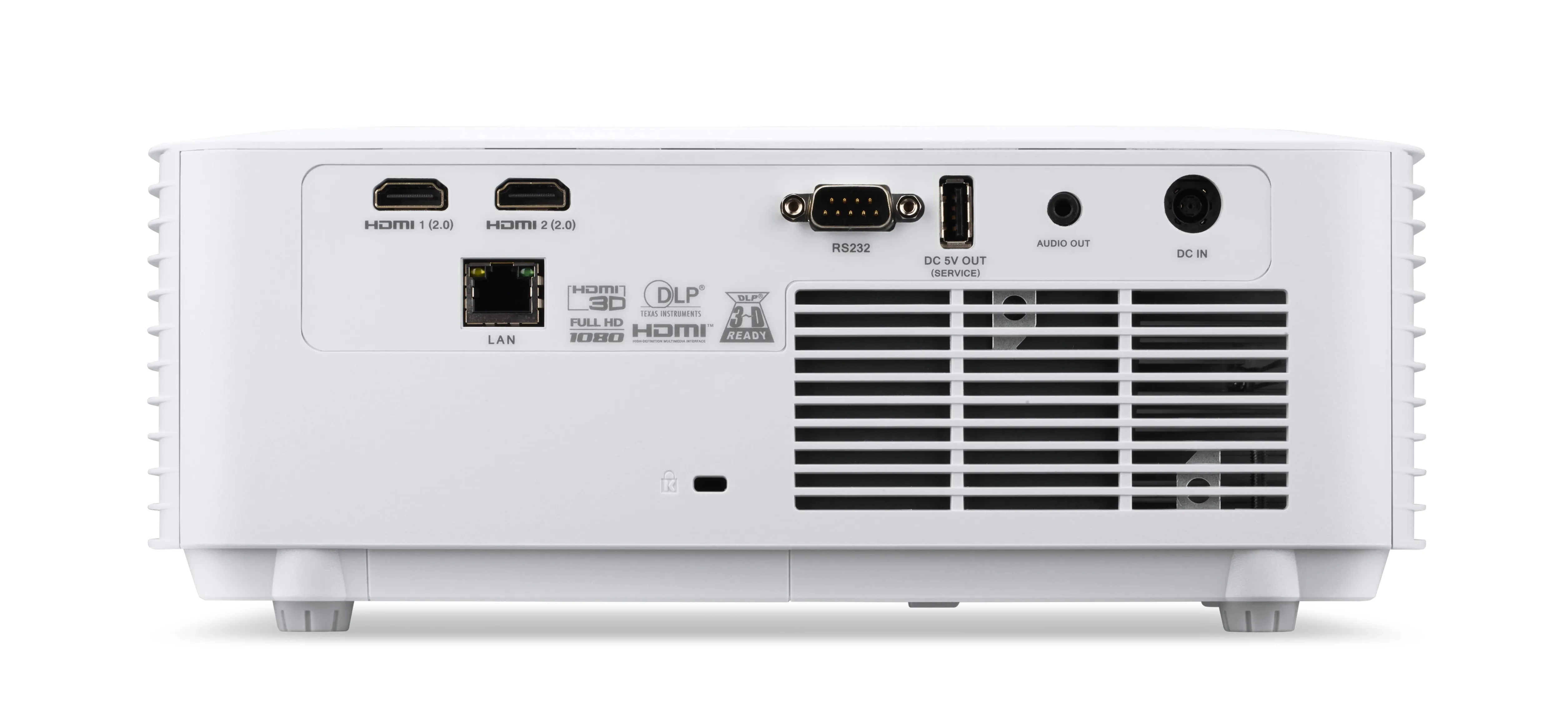Acer Vero SL2520n DLP Full HD 4000 ANSI lm laserprojektor, vit