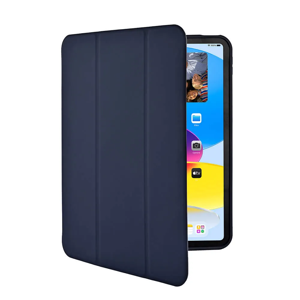 GEAR Tabletfodral Pennh&aring;llare M&ouml;rkbl&aring; - iPad 10,9" 10th Gen 2022