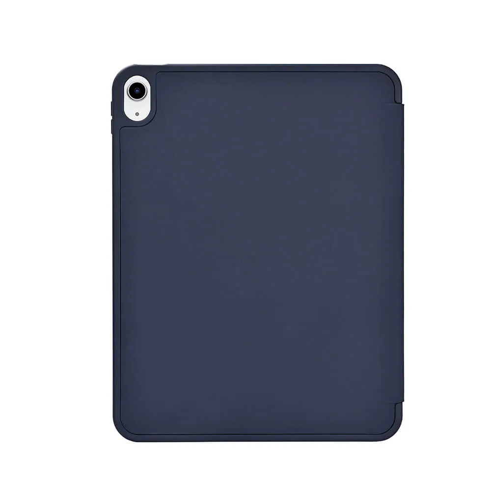 GEAR Tabletfodral Pennh&aring;llare M&ouml;rkbl&aring; - iPad 10,9" 10th Gen 2022
