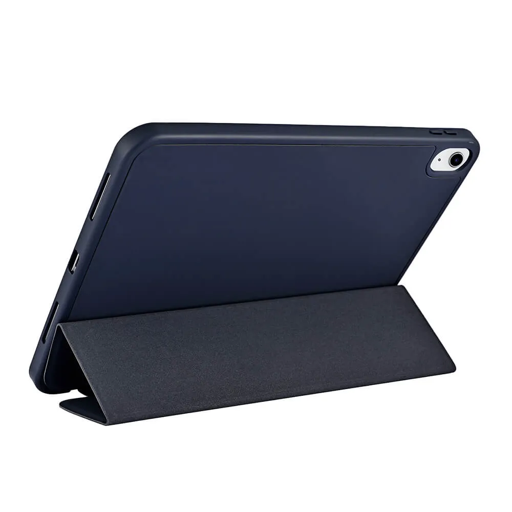 GEAR Tabletfodral Pennh&aring;llare M&ouml;rkbl&aring; - iPad 10,9" 10th Gen 2022