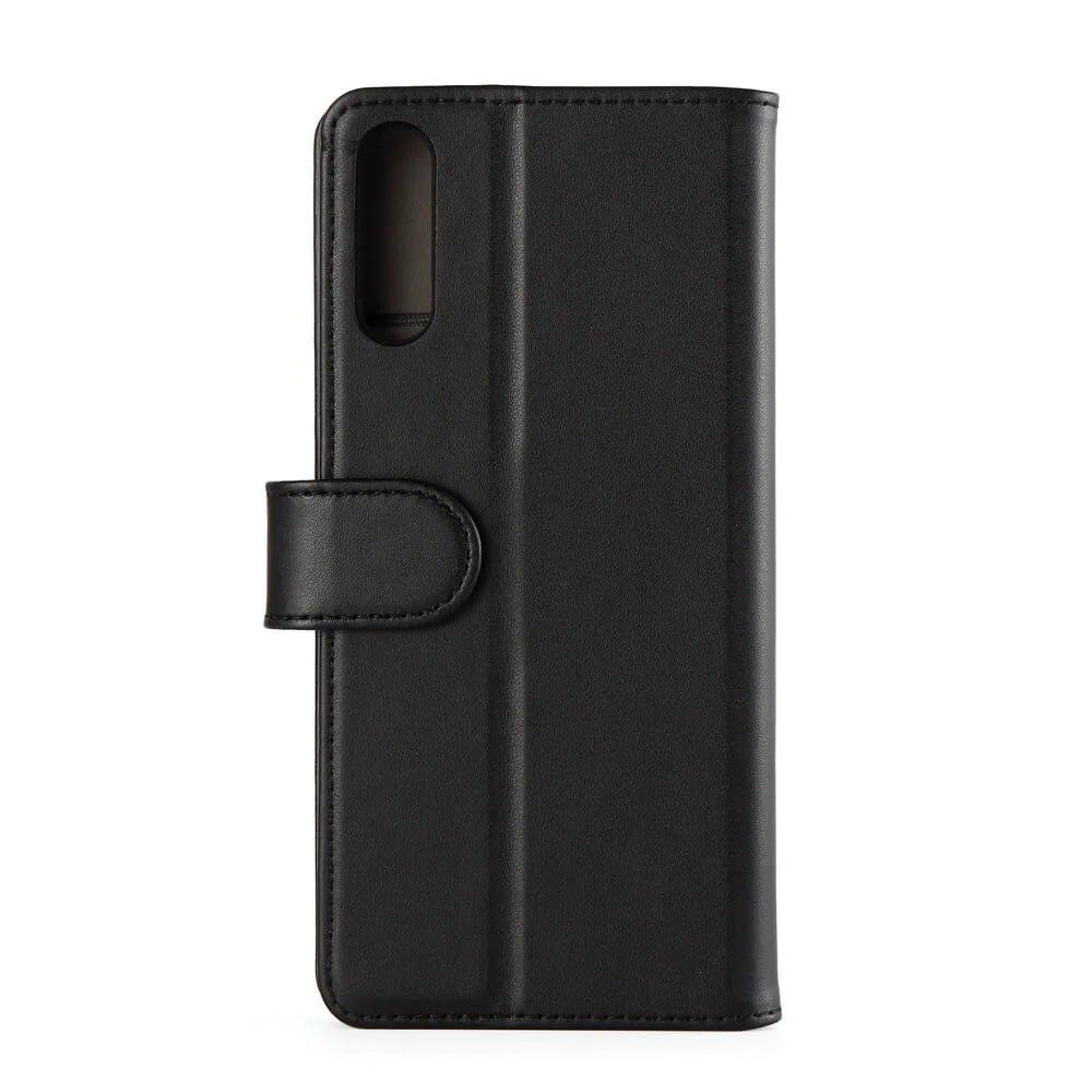 GEAR Wallet, Xperia L4 - plånboksfodral, Svart