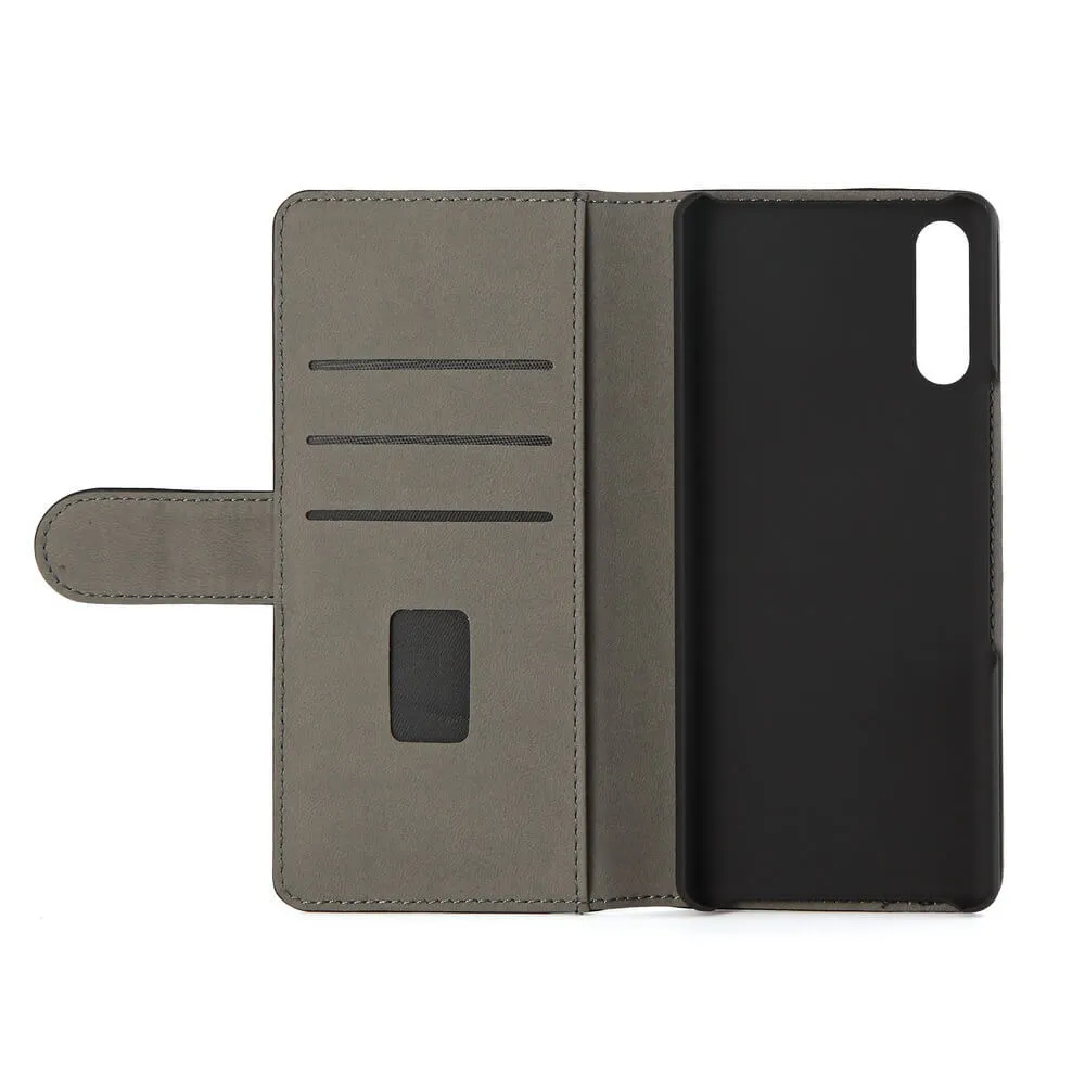 GEAR Wallet, Xperia L4 - Wallet Case, Black