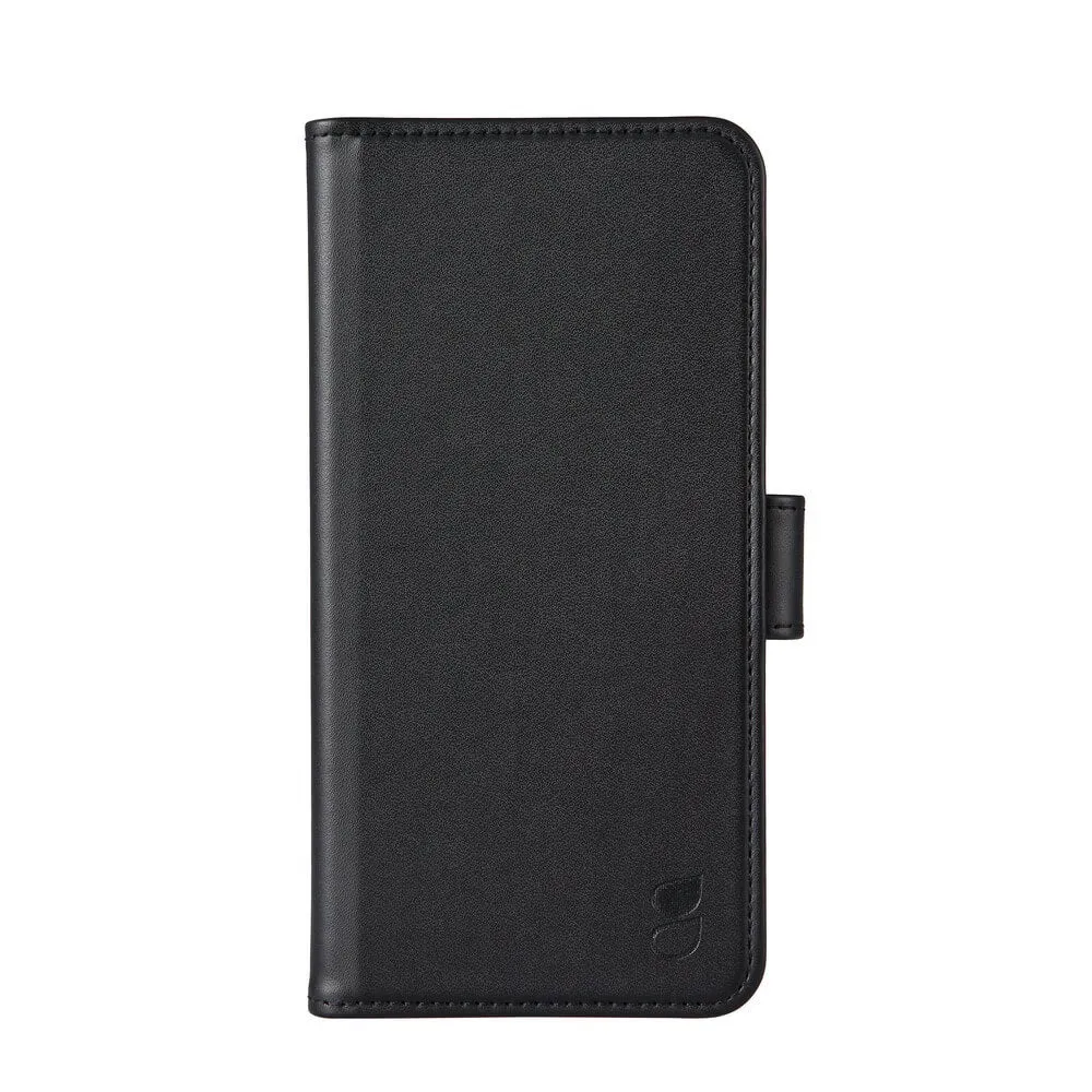 GEAR Wallet, Nokia 5.1 Plus - Wallet Case, Black