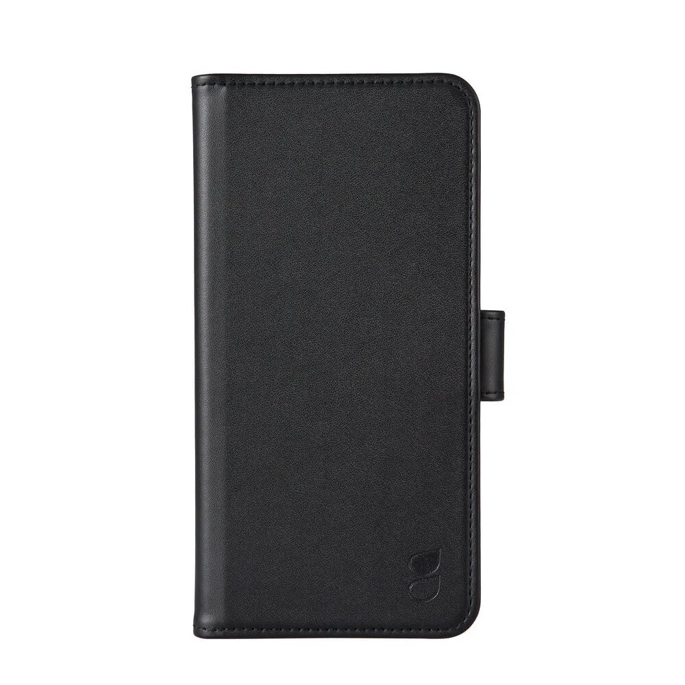 GEAR Wallet, Nokia 5.1 Plus - Wallet Case, Black
