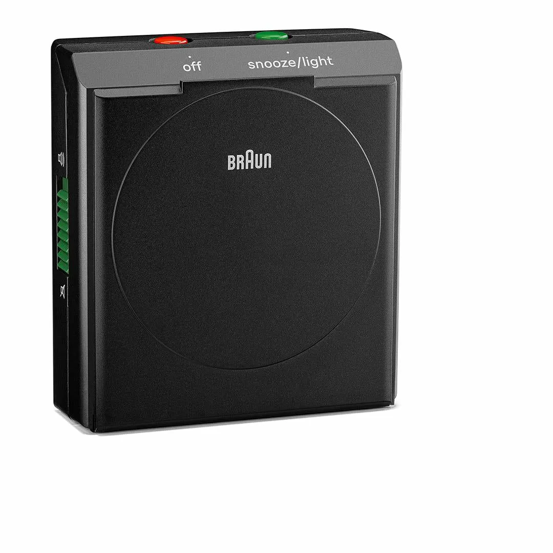 Braun BC 05 B Q - reseväckarklocka, Black