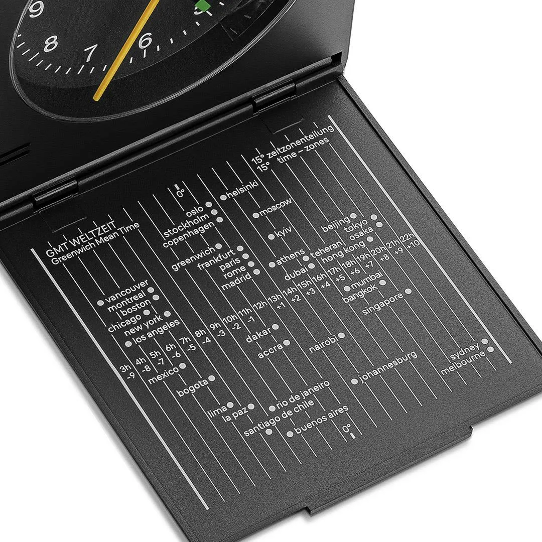 Braun BC 05 B Q - reseväckarklocka, Black