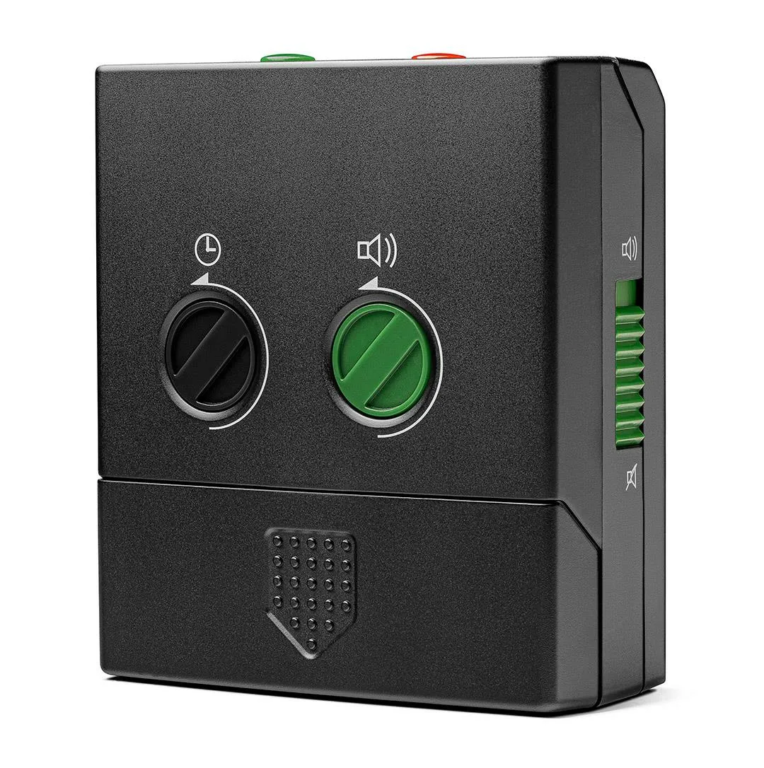 Braun BC 05 B Q - reseväckarklocka, Black